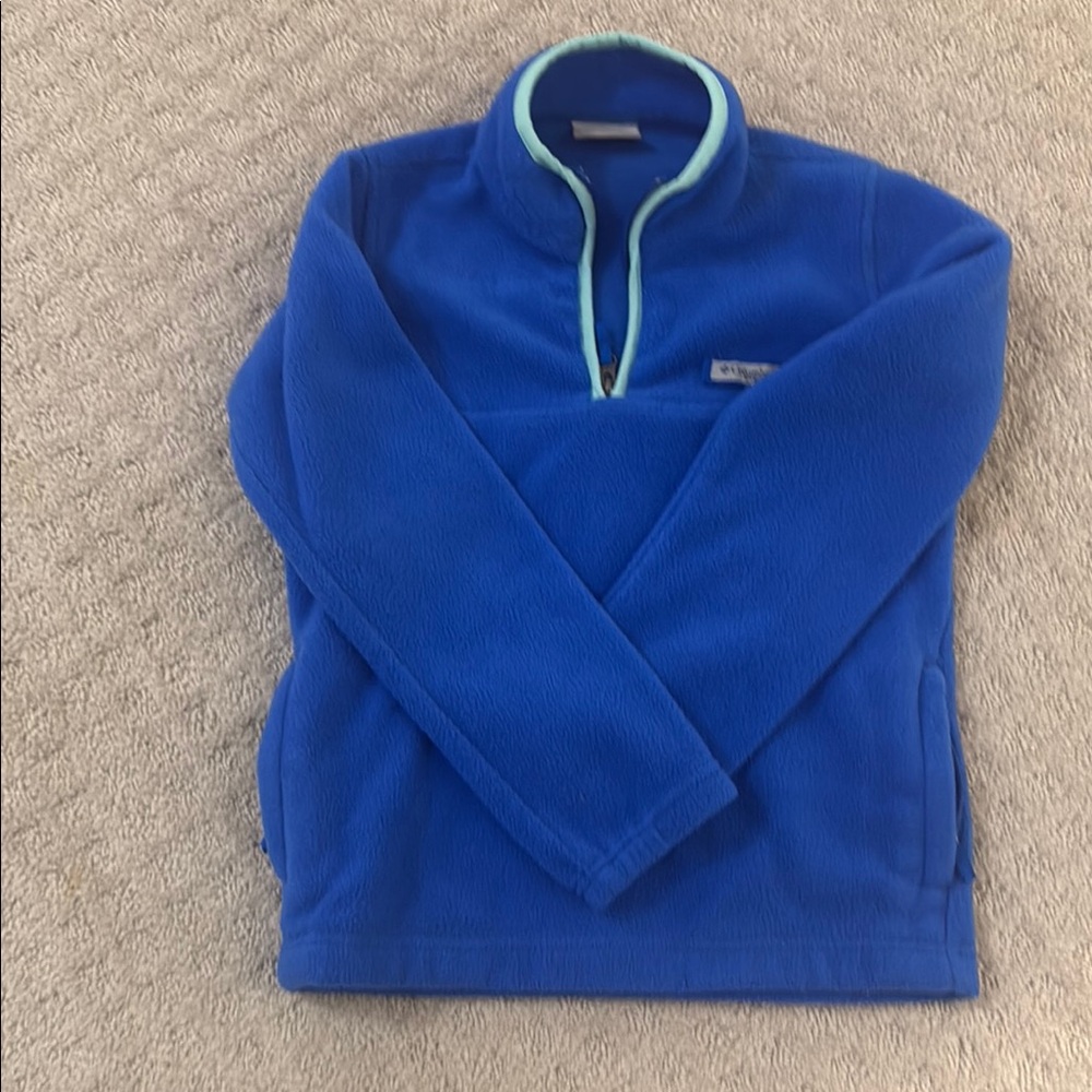 Boys Columbia Fleece size Small (8)